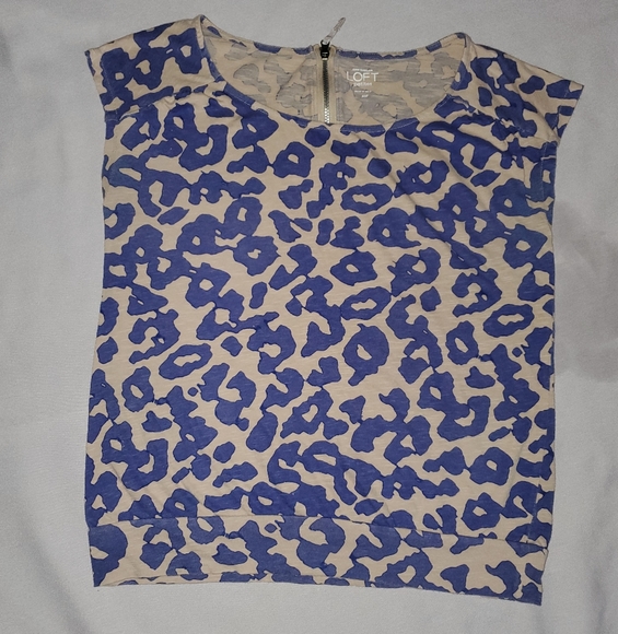 Ann Taylor Loft Petites Top - Picture 2 of 7